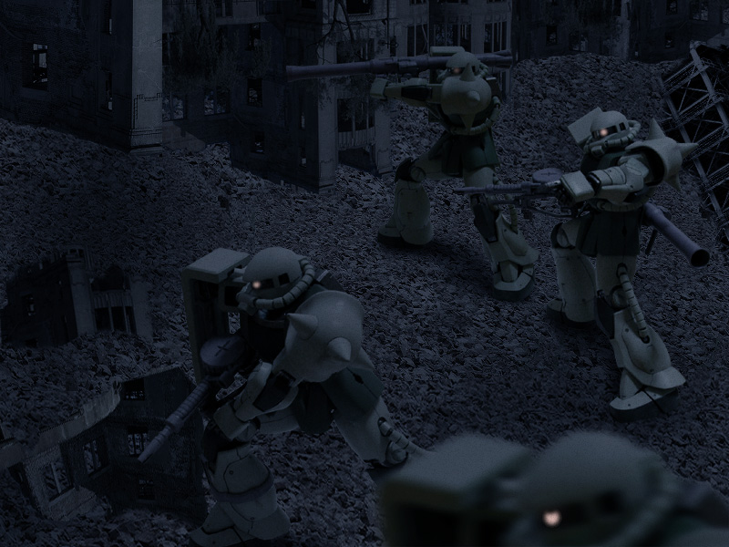 MS-06J�@ZAKU II