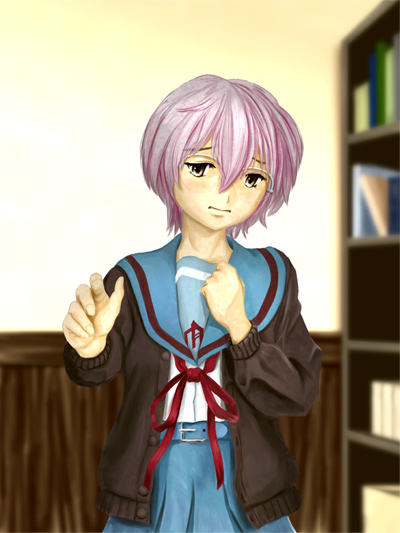 長門 有希
